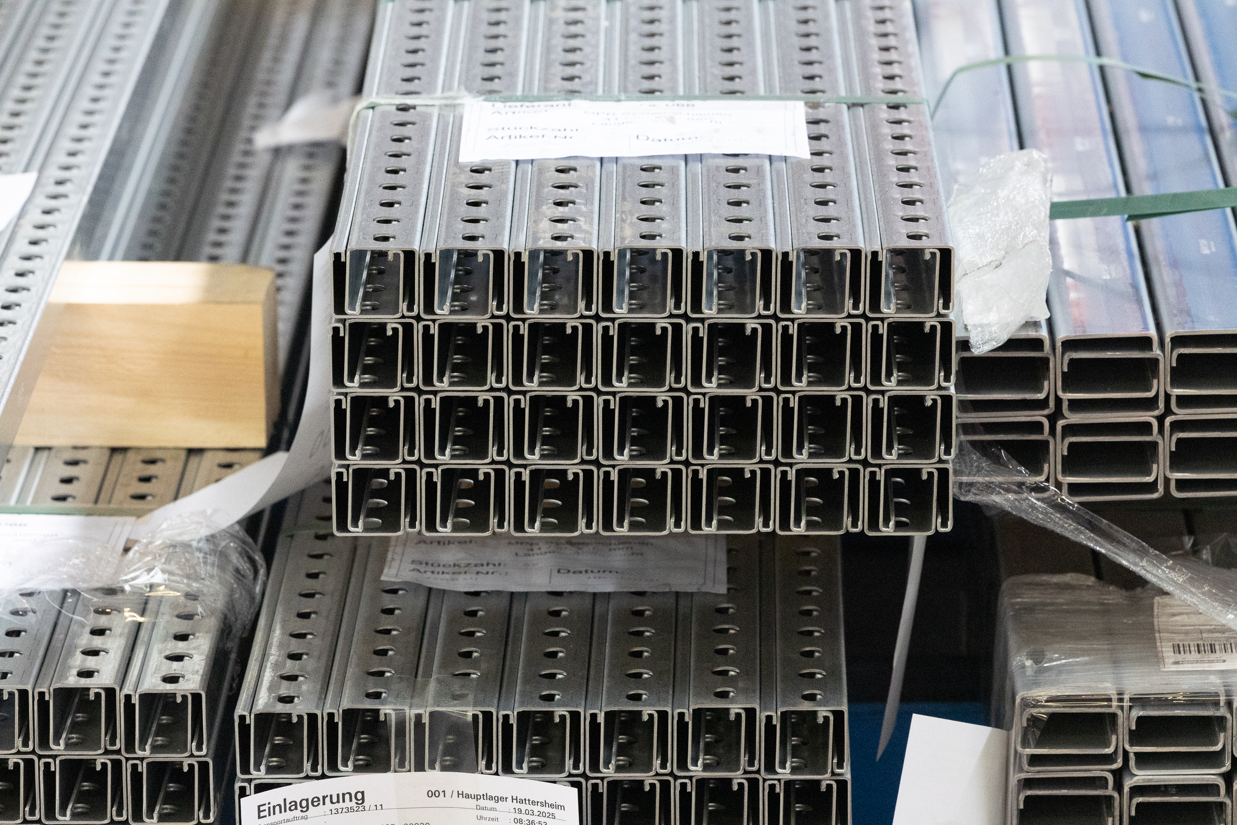 Extensive product range