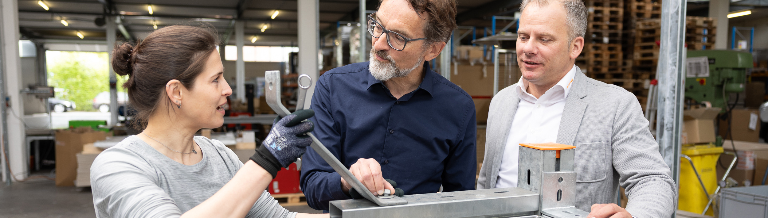 Travailler pour MÜPRO