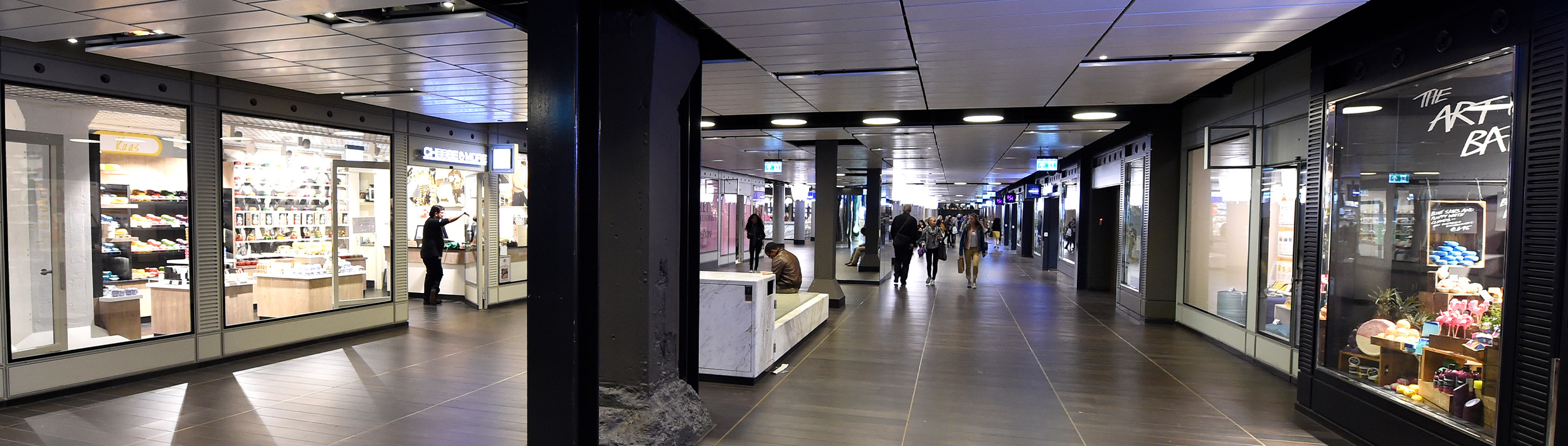 Reference Centraal Station Amsterdam