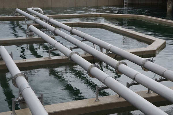 Sewage treatment plant