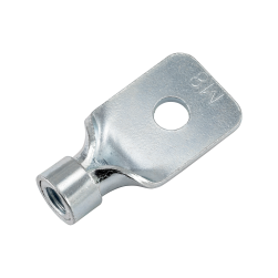 Hanger sockets with inner thread and reinforcement ring M8