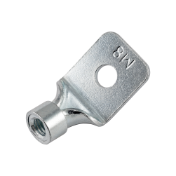 Hanger sockets with inner thread and reinforcement ring 45° M8