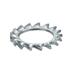 Serrated lock washers 