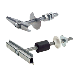 Toggle plugs 