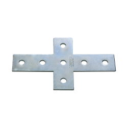 Cross connection plate 