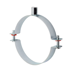 Duct clamps 90 mm
