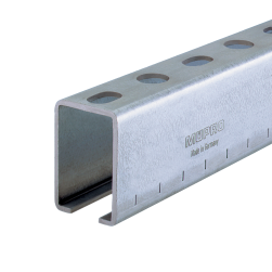 MPC-Support channels 39/52/2.5 | 6000 mm | galvanised