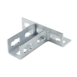 MPR-Saddle support crosswise for channel support fitting type S+ hot-dip galvanised