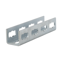 MPR-Channel connector type S+ galvanised