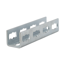 MPR-Channel connector type S+ hot-dip galvanised