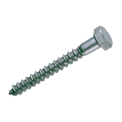 Hexagon wood screws, DIN 571 