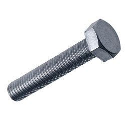 Hexagonal head bolt, DIN 933 