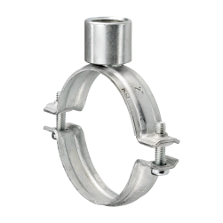 Single bossed clamps ½" | Without lining | 47 - 52 mm