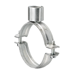 Single bossed clamps ½" | without lining | 47 - 52 mm