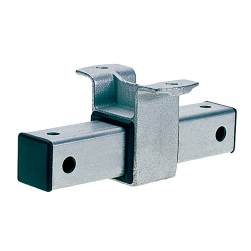 Box-section heavy slide guide 7.8 kN hot-dip galvanised