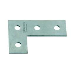 Angle- and T-connection plates Angle plate | V4A