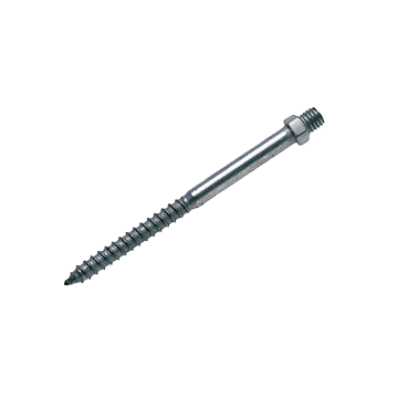 Shoulder screws with tool attachment SW 10 