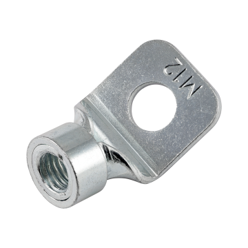 Hanger sockets with inner thread and reinforcement ring 45° 