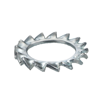 Serrated lock washers 