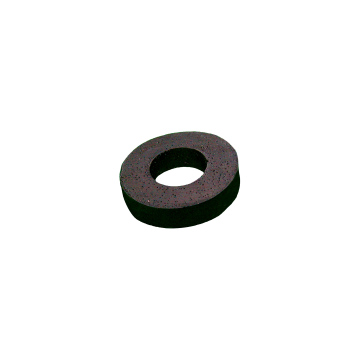 Luftkanalwinkel Gummischeiben | 12 x 24 x 4 mm