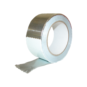 Pure aluminium self-adhesive tapes 