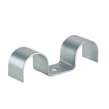 Pipe clips double | 39 - 40 mm