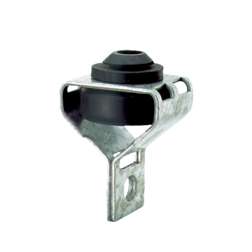 Vibration control hangers Strip-mounting, screws up to M8