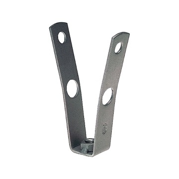 Trapezoid-sheet hanger M8 | With welded-on nut