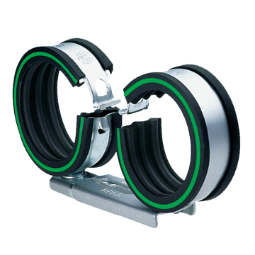 VARIO-Twin pipe clamps 