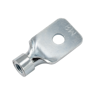 Hanger sockets with inner thread and reinforcement ring M8