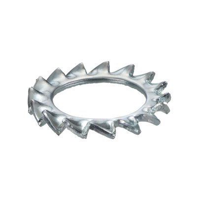 Serrated lock washers 