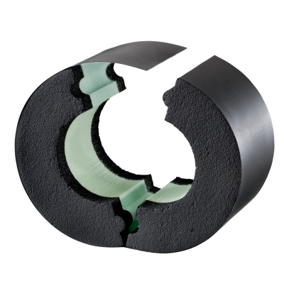 Collier coquille ISO Type H – Epaisseur 9,5‒16 mm 