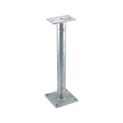 Mounting bases for flat roof installation 