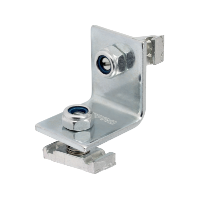 Equerre courte 90° prémontée 