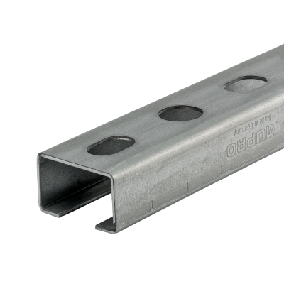 MPC-Support channels 38/24/1.75 | 2000 mm | galvanised