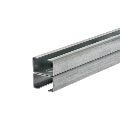 MPC Systeemrails 38/48/1,75 H | 6000 mm | gegalvaniseerd