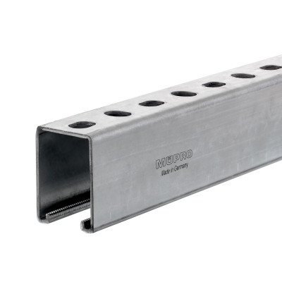 MPR-Support channels 41/62/2.5 | 6000 mm | hot-dip galvanised