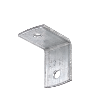 MPT-Mounting angles 90° Q50-2.5 | 2 holes, light version
