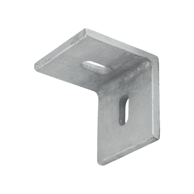 MPT-Mounting angles 90° Q80-2.0 | 2 holes