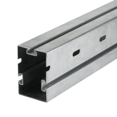Profilé MPT Q150 3 rainures Q150-2,5 3 rainures