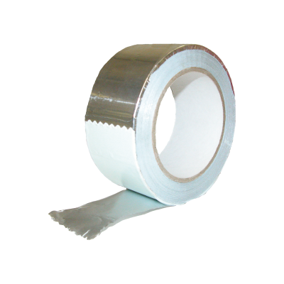 Pure aluminium self-adhesive tapes 