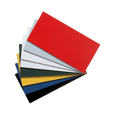 Laminated plastic signs 