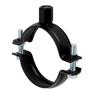 Single bossed clamps 