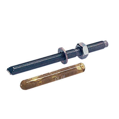 Chemical reaction anchors VBA-Z 