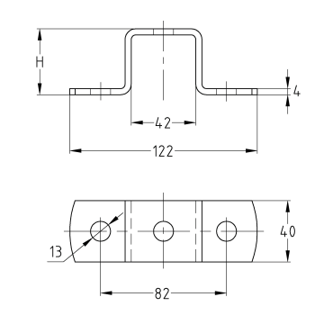 Oméga MPR 41/21 | électrozingué