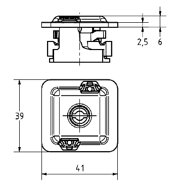 MPR-Schnellbefestiger Typ S+ M10