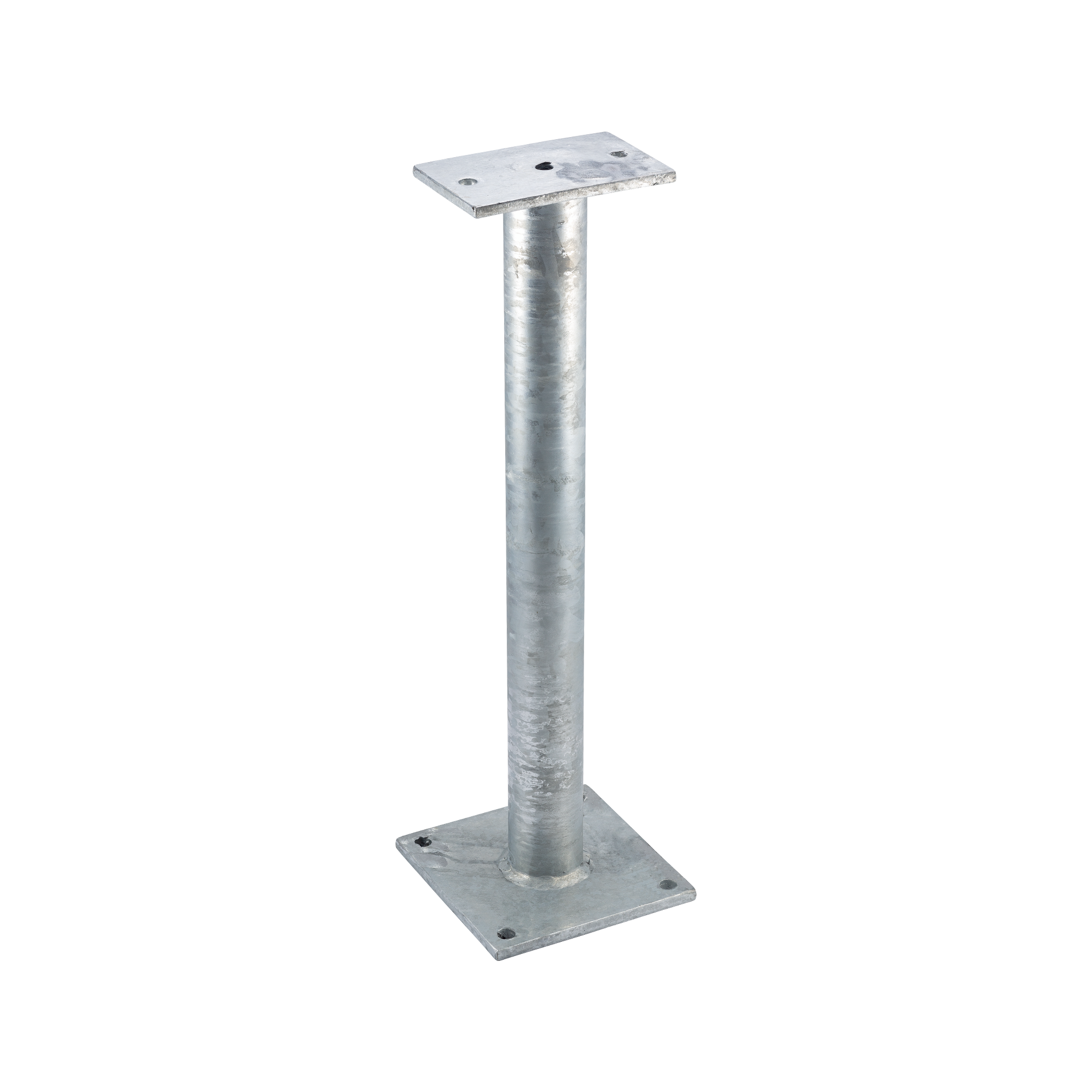 Galvanised store base plate