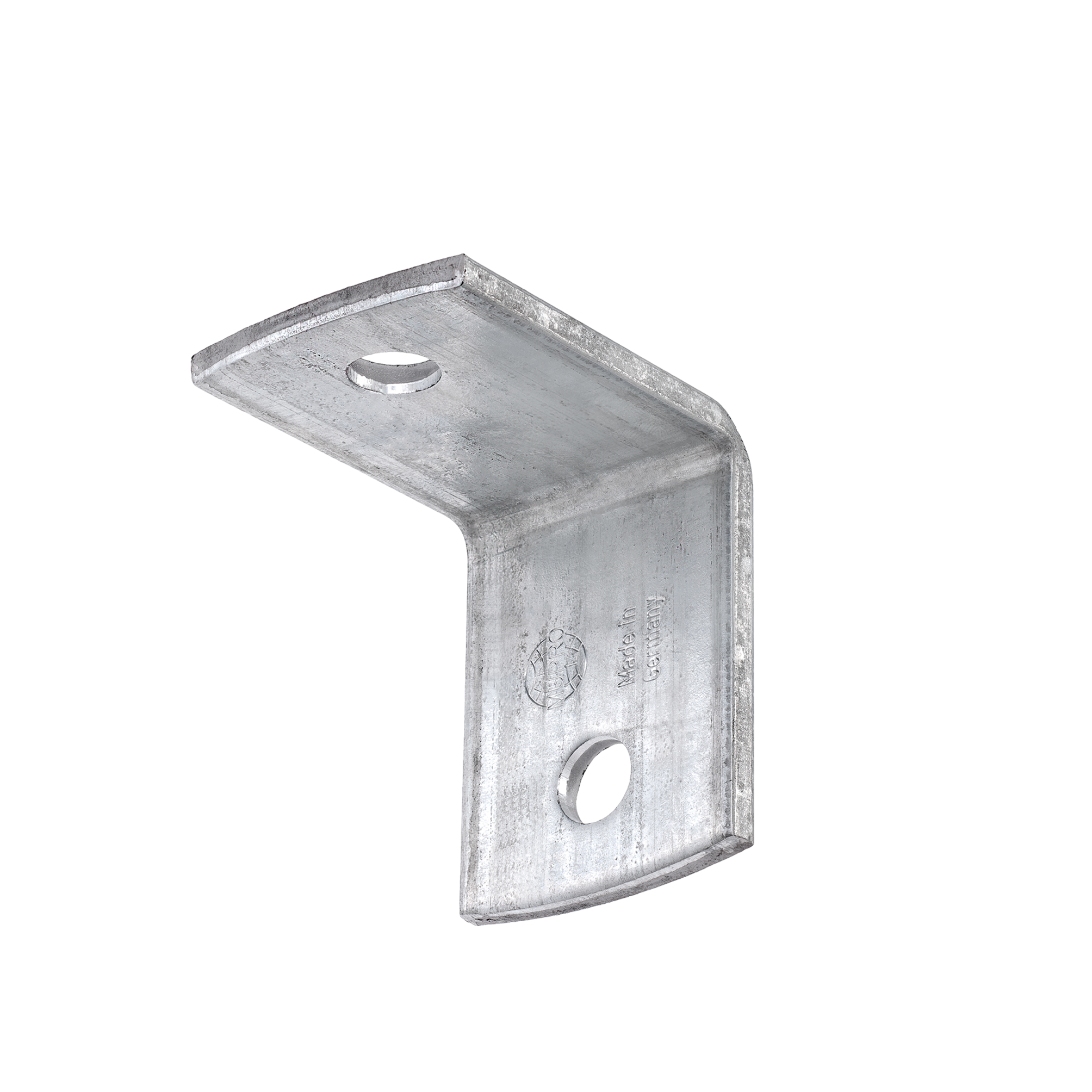 MÜPRO | MPT-Mounting angles 90° Q50-2.5 | 2 holes, light version