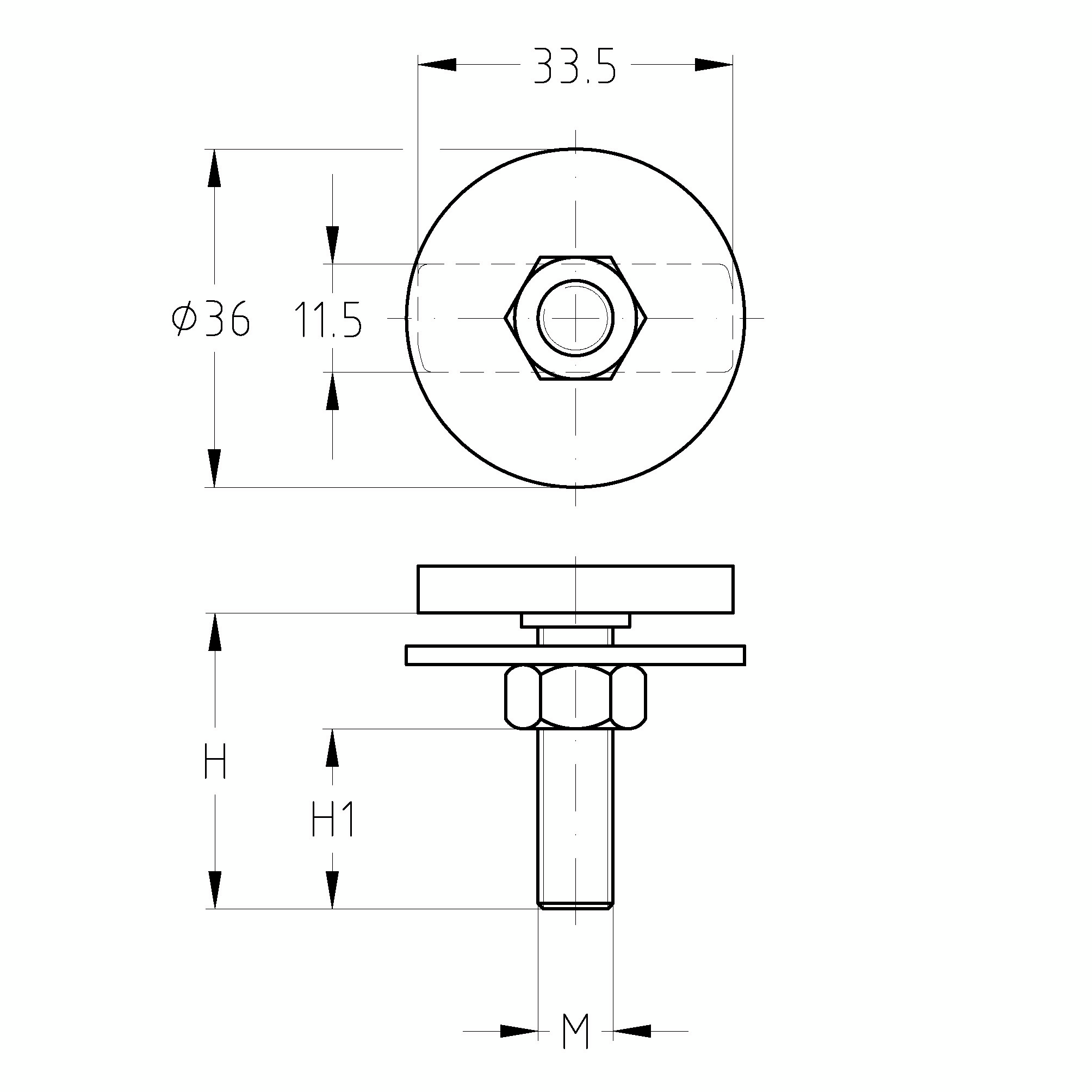 MÜPRO MPCHammerhead bolts