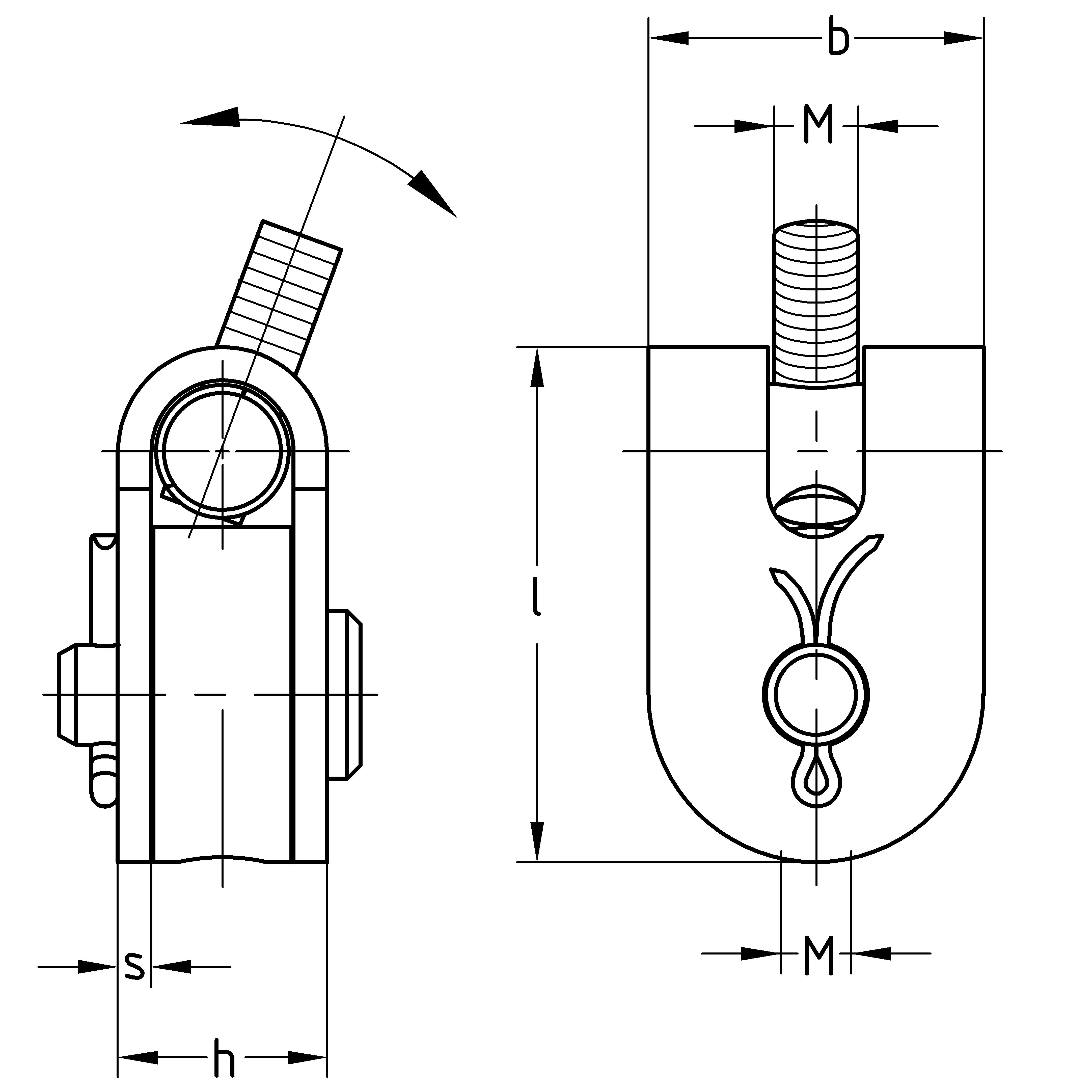 MÜPRO VARIOSwivel joints
